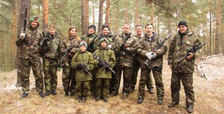 ООО ВЭлСи наша команда на полигоне